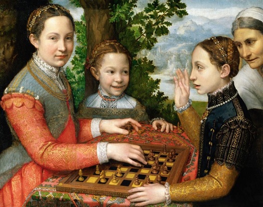 The Chess Game - Sofonisba Anguissola 1555.jpg